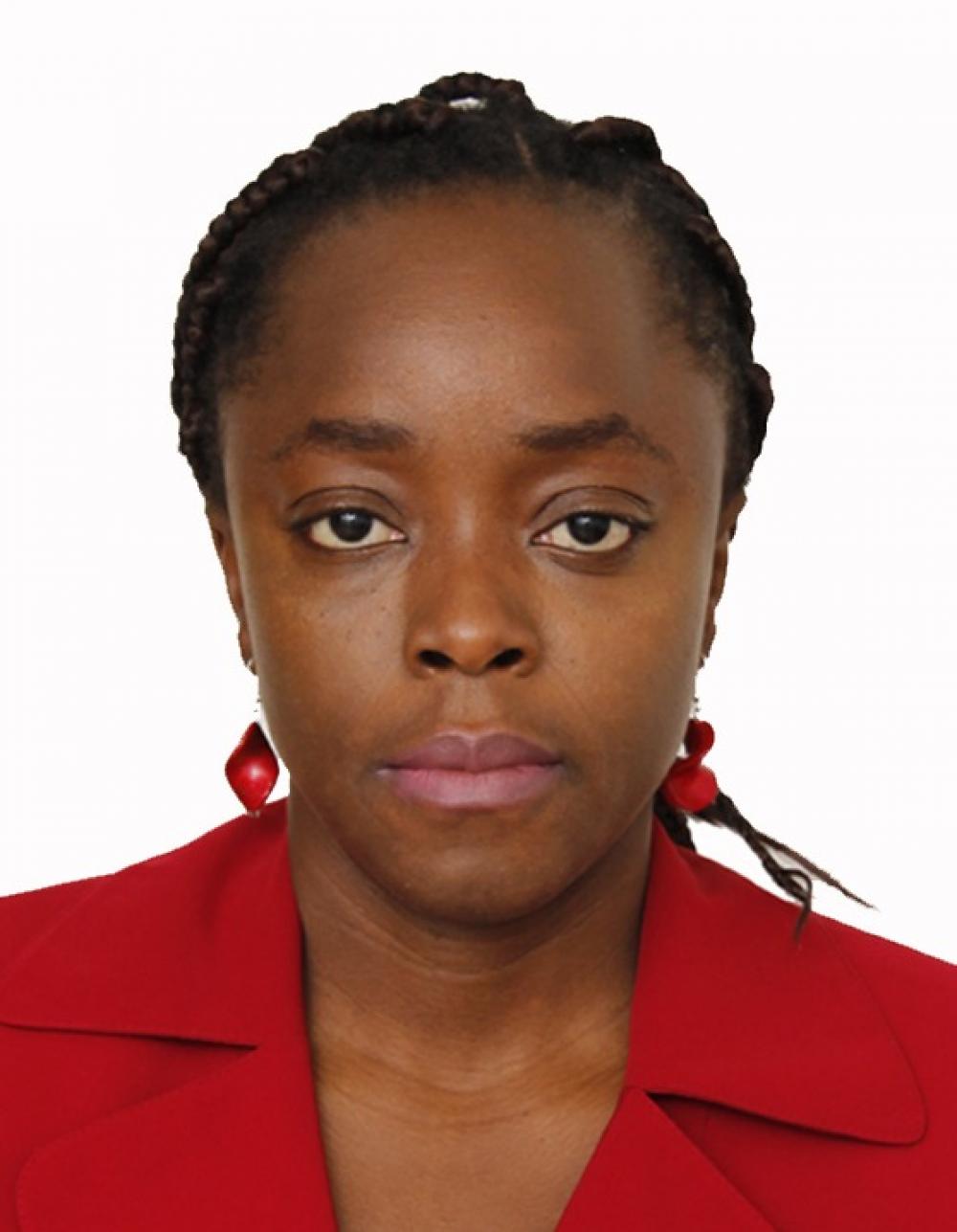Djesika Amendah – African Constituency Bureau